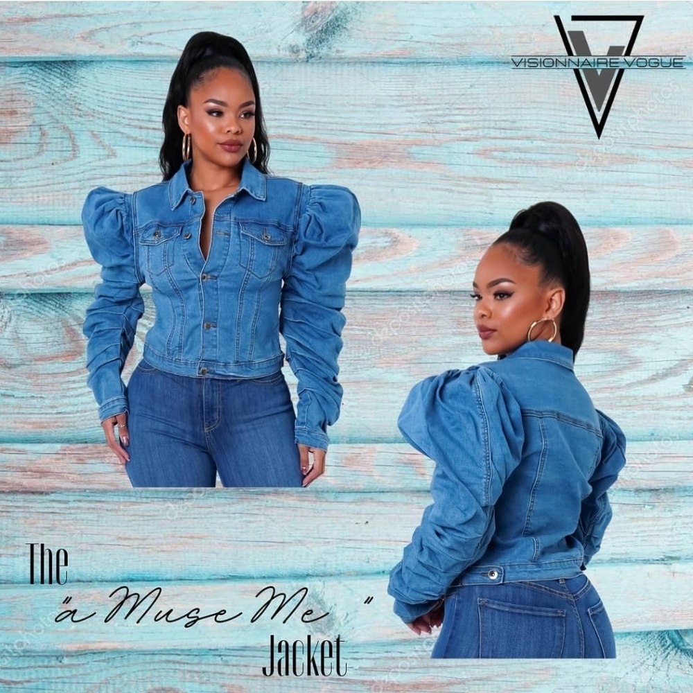 💥 A Muse Me Jean Jacket